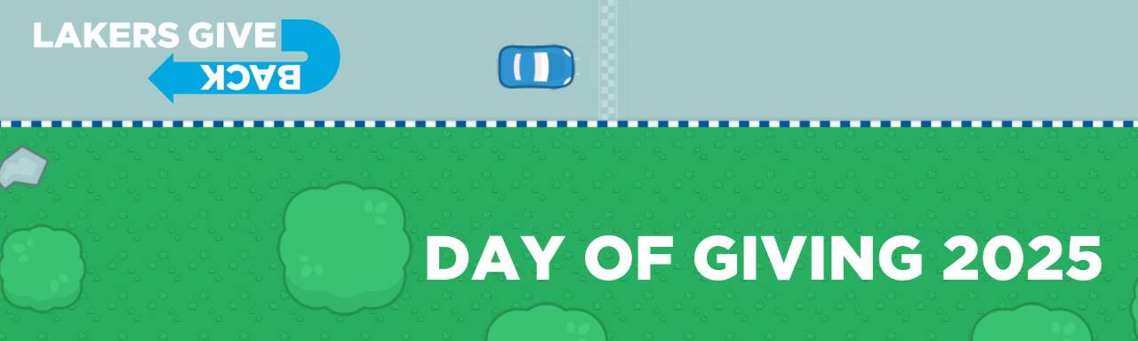 Day of giving 2025 header with logo